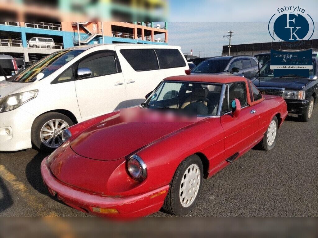 ALFA ROMEO ALFA SPIDER 1991 - zdjęcie 6