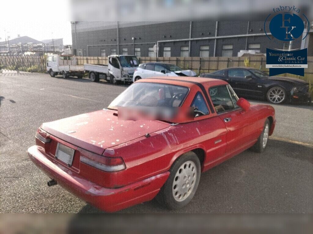 ALFA ROMEO ALFA SPIDER 1991 - zdjęcie 7