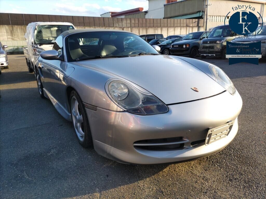 PORSCHE BOXSTER BOXSTER 1997 - aukcja, lot 5061