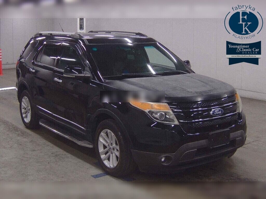 FORD EXPLORER 5D 4WD LIMITED 2011 - zdjęcie 3