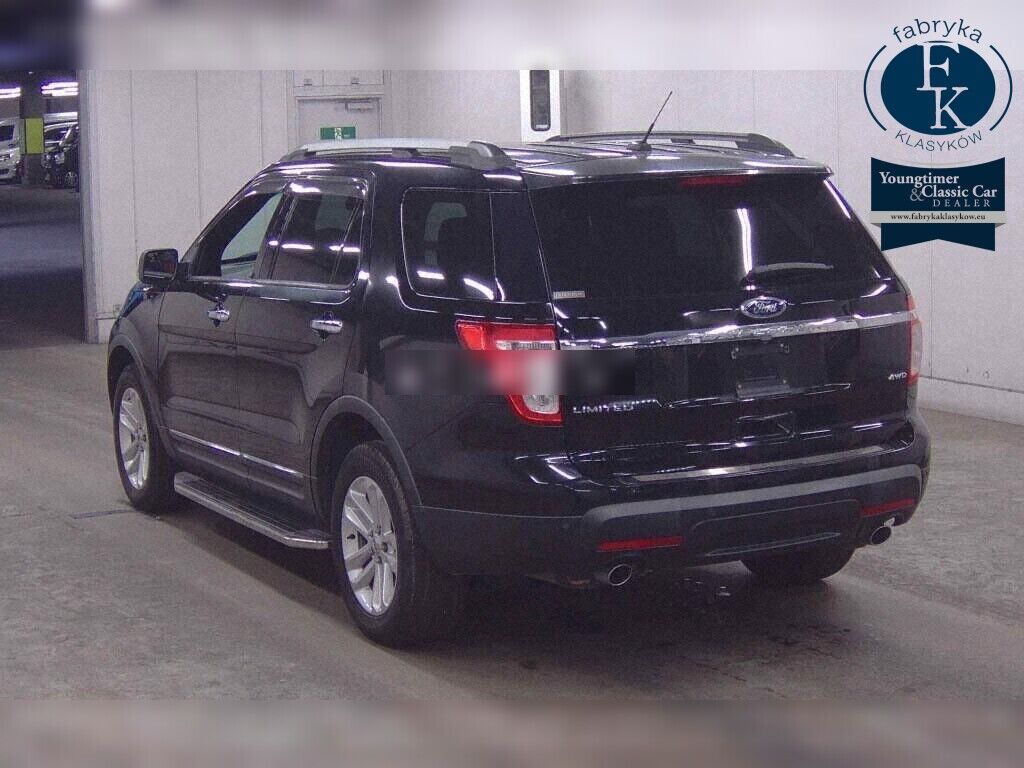 FORD EXPLORER 5D 4WD LIMITED 2011 - zdjęcie 4