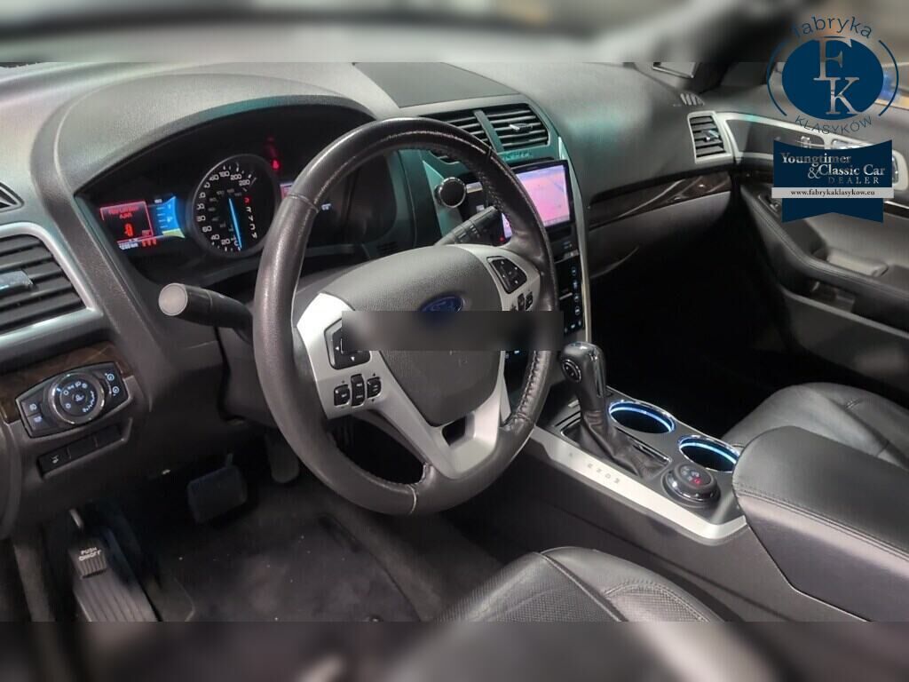 FORD EXPLORER 5D 4WD LIMITED 2011 - zdjęcie 5