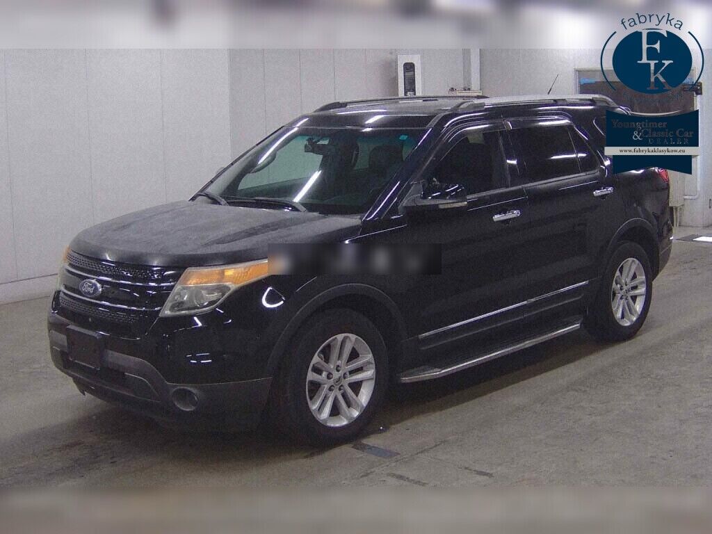 FORD EXPLORER 5D 4WD LIMITED 2011 - zdjęcie 6