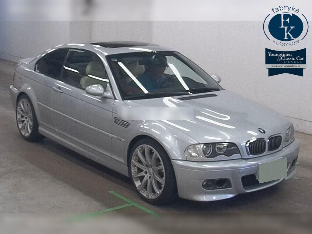 BMW M3 CP M3 COUPE 2003 - zdjęcie 3