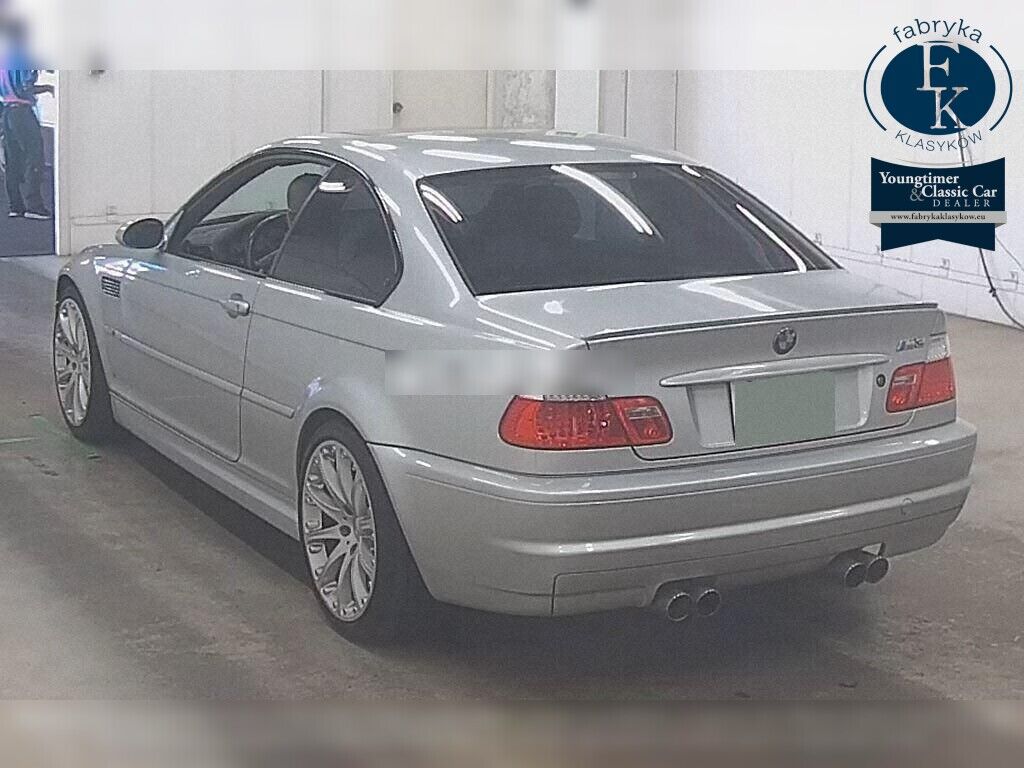BMW M3 CP M3 COUPE 2003 - zdjęcie 4