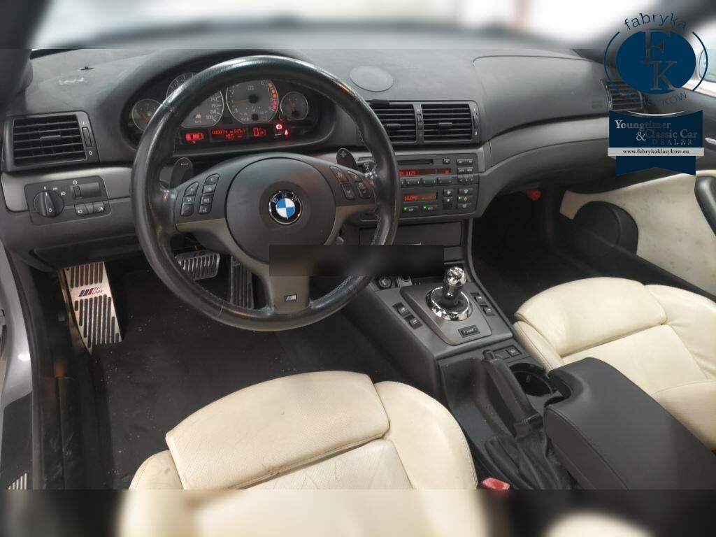 BMW M3 CP M3 COUPE 2003 - zdjęcie 5
