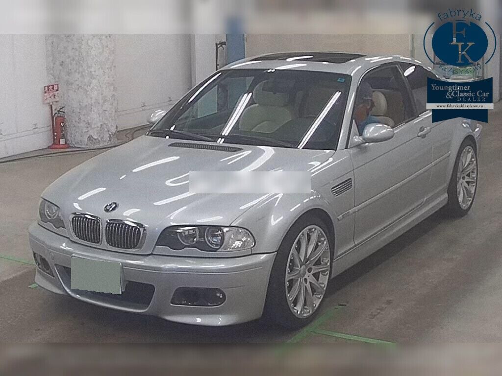 BMW M3 CP M3 COUPE 2003 - zdjęcie 6
