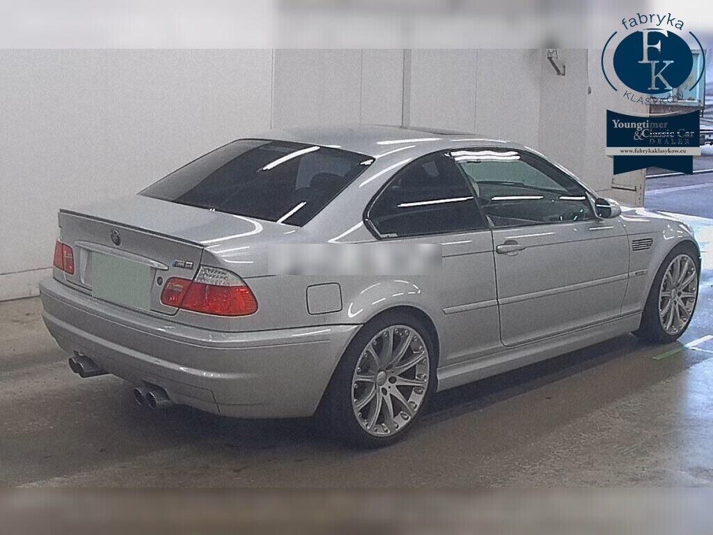 BMW M3 CP M3 COUPE 2003 - zdjęcie 7