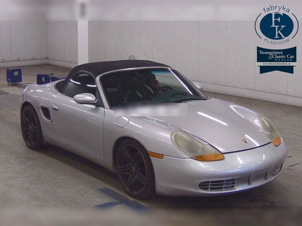 PORSCHE BOXSTER BOXSTER 1997 - zdjęcie 3