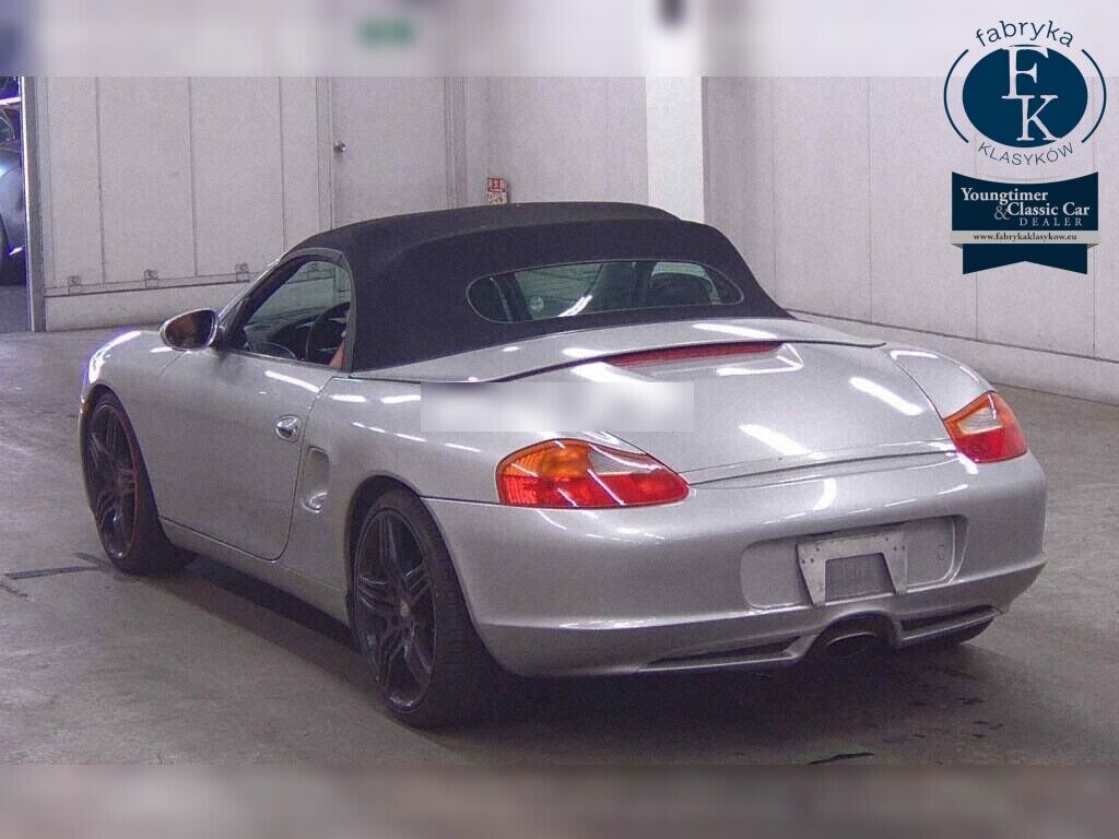 PORSCHE BOXSTER BOXSTER 1997 - zdjęcie 4