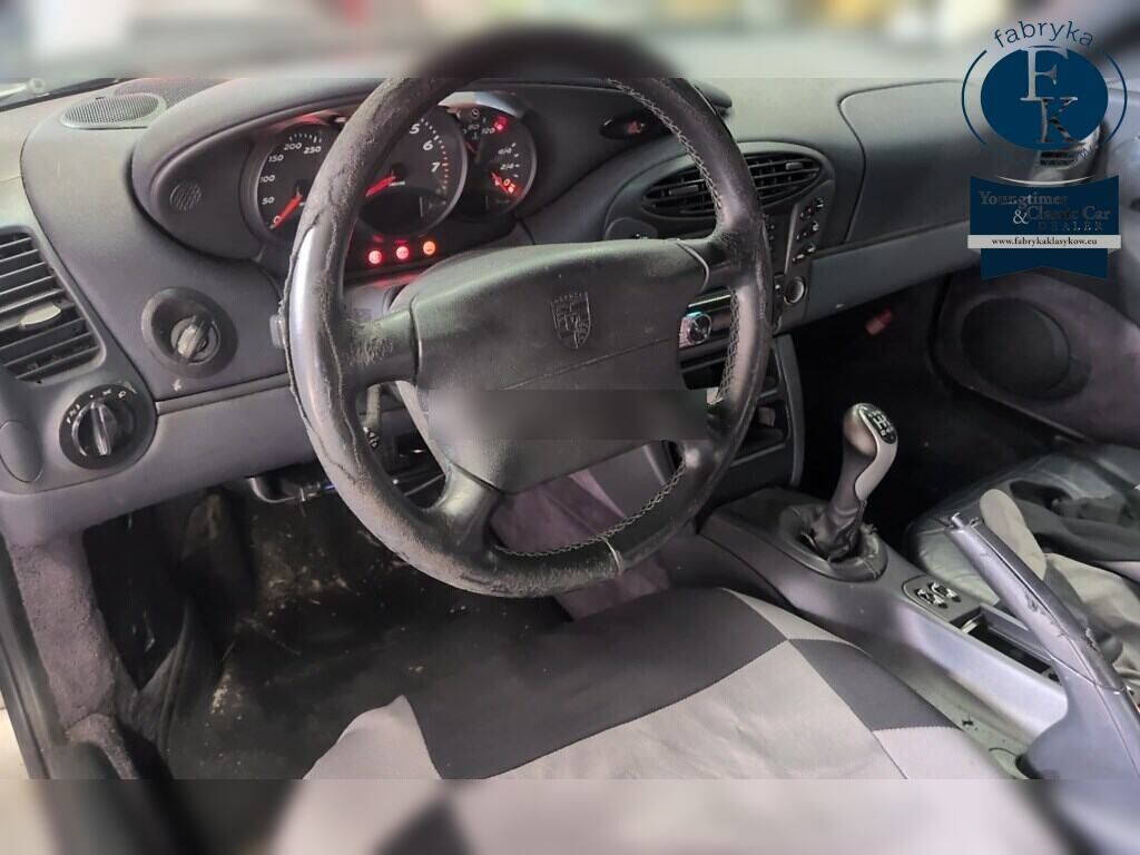 PORSCHE BOXSTER BOXSTER 1997 - zdjęcie 5