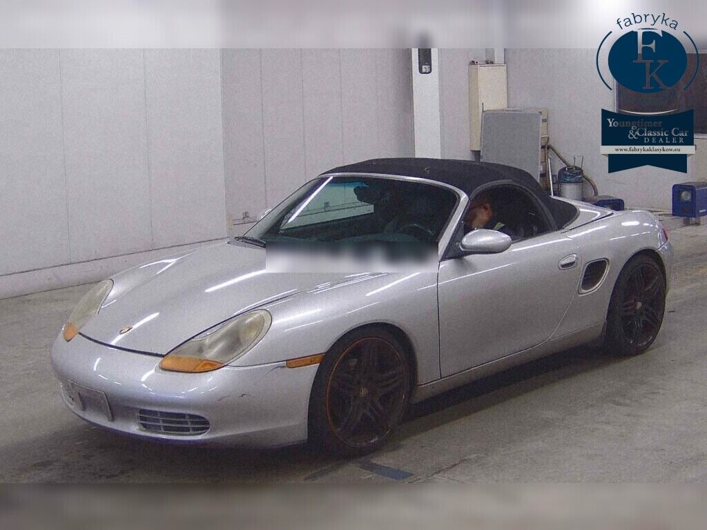 PORSCHE BOXSTER BOXSTER 1997 - zdjęcie 6