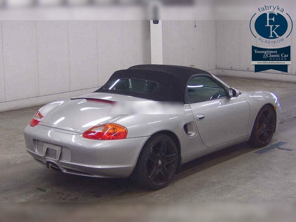 PORSCHE BOXSTER BOXSTER 1997 - zdjęcie 7