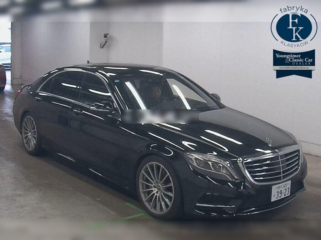 MERCEDES BENZ S-CLASS 4D OTHERS 2015 - zdjęcie 3