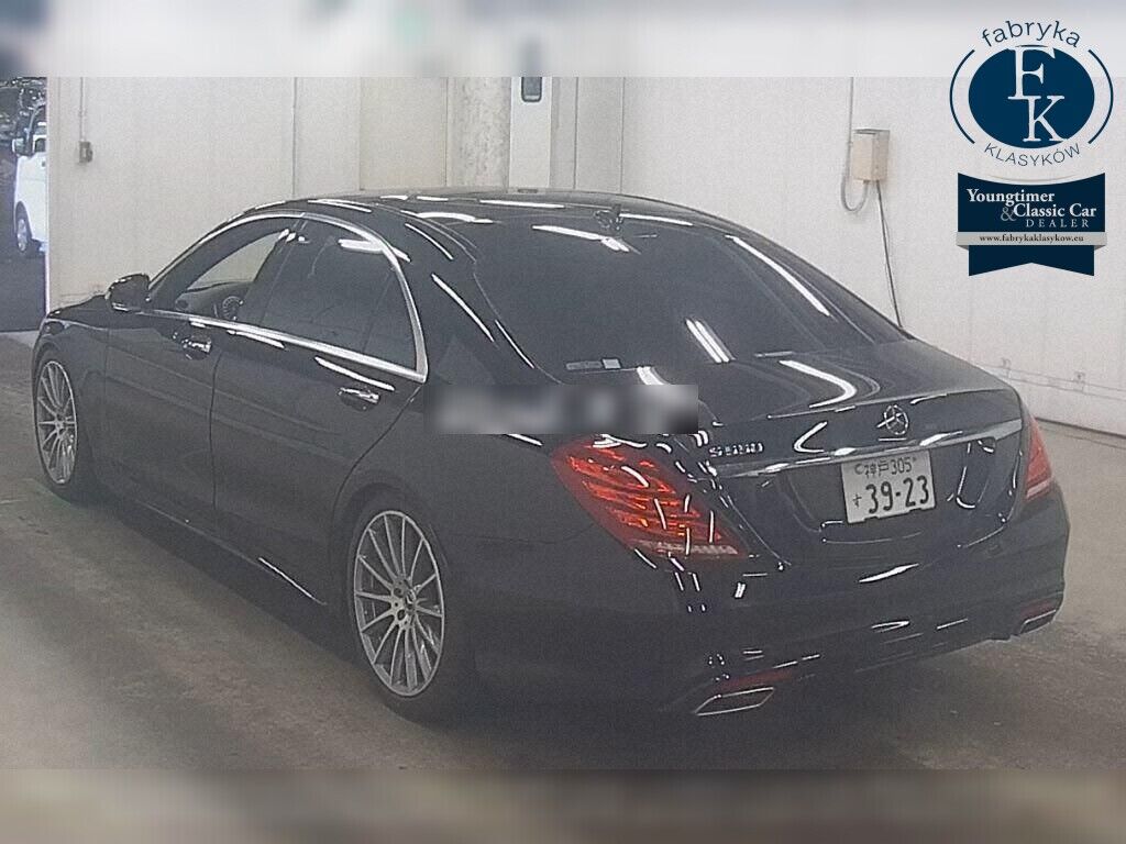 MERCEDES BENZ S-CLASS 4D OTHERS 2015 - zdjęcie 4