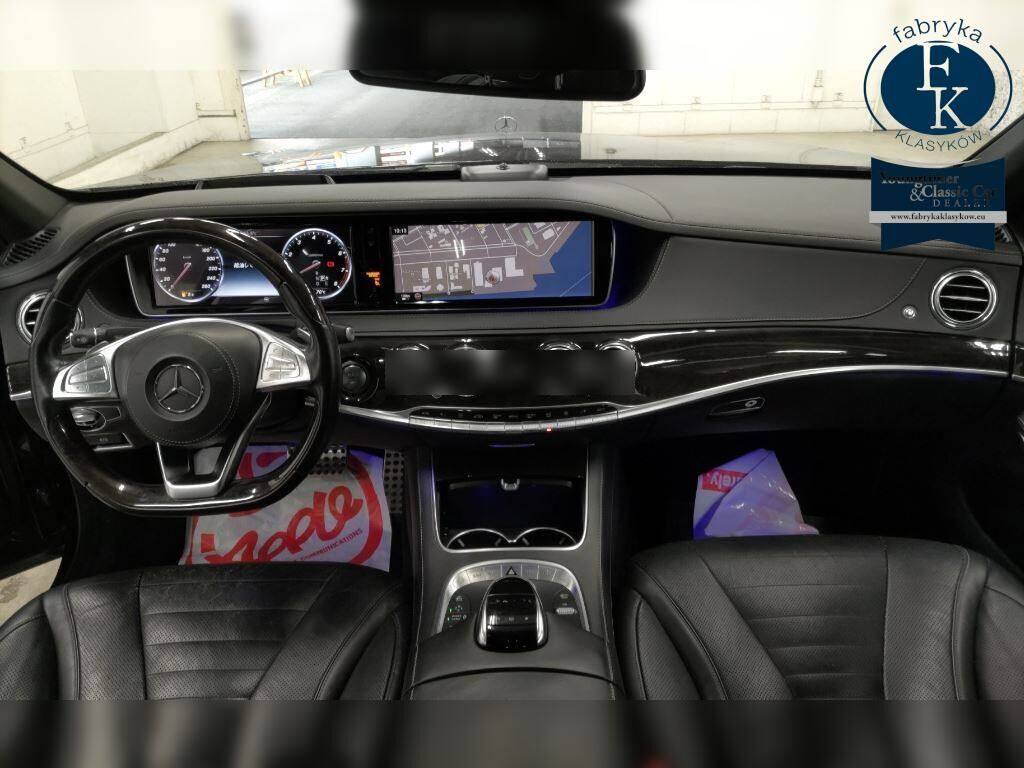 MERCEDES BENZ S-CLASS 4D OTHERS 2015 - zdjęcie 5