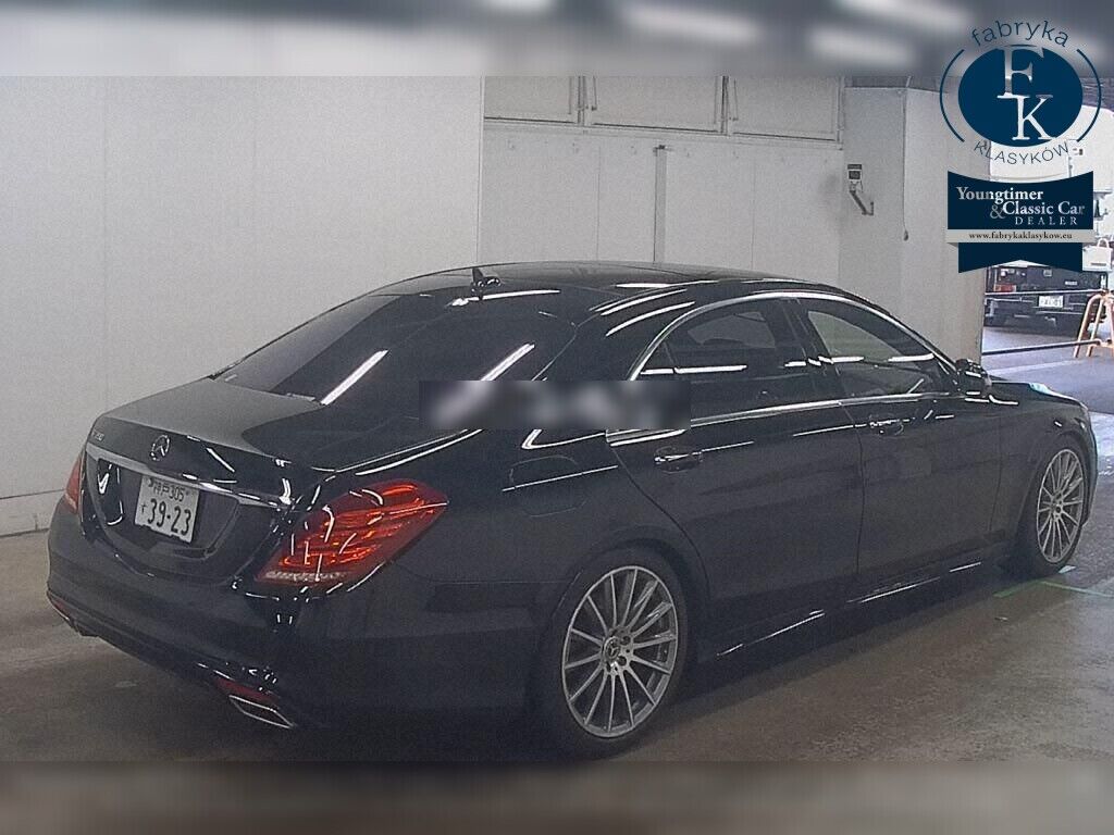 MERCEDES BENZ S-CLASS 4D OTHERS 2015 - zdjęcie 7