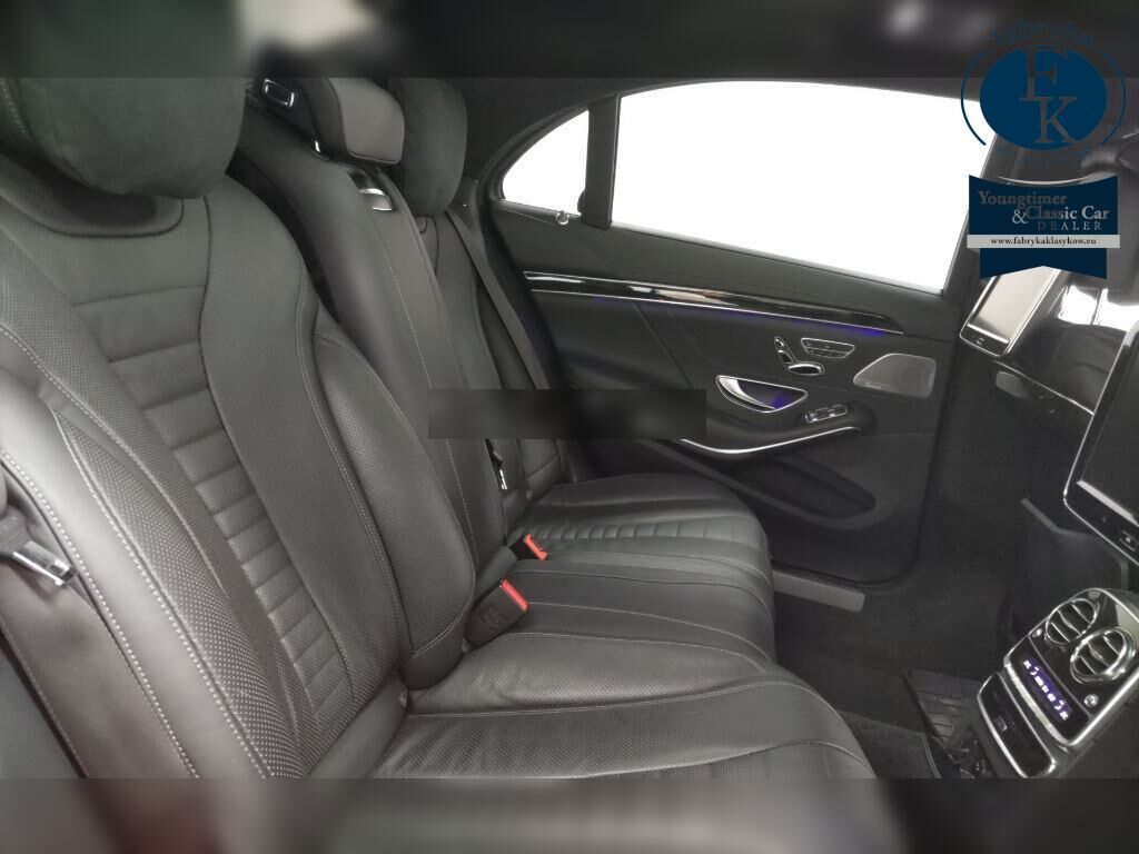 MERCEDES BENZ S-CLASS 4D OTHERS 2015 - zdjęcie 8