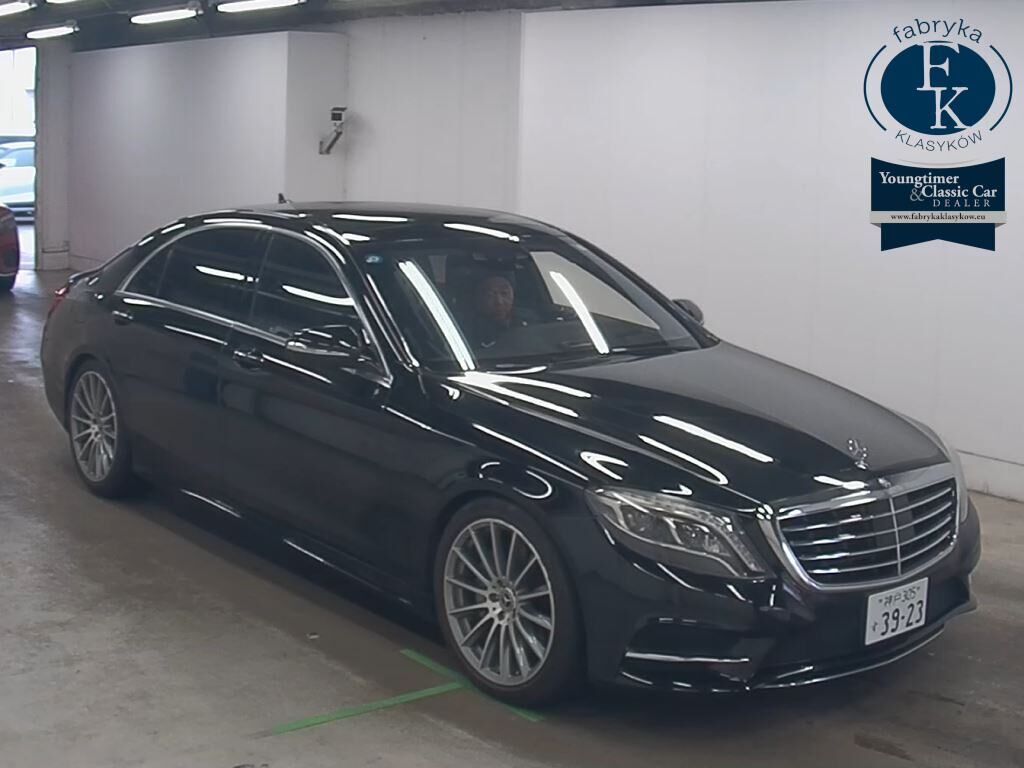 MERCEDES BENZ S-CLASS 4D OTHERS 2015 - aukcja, lot 5071