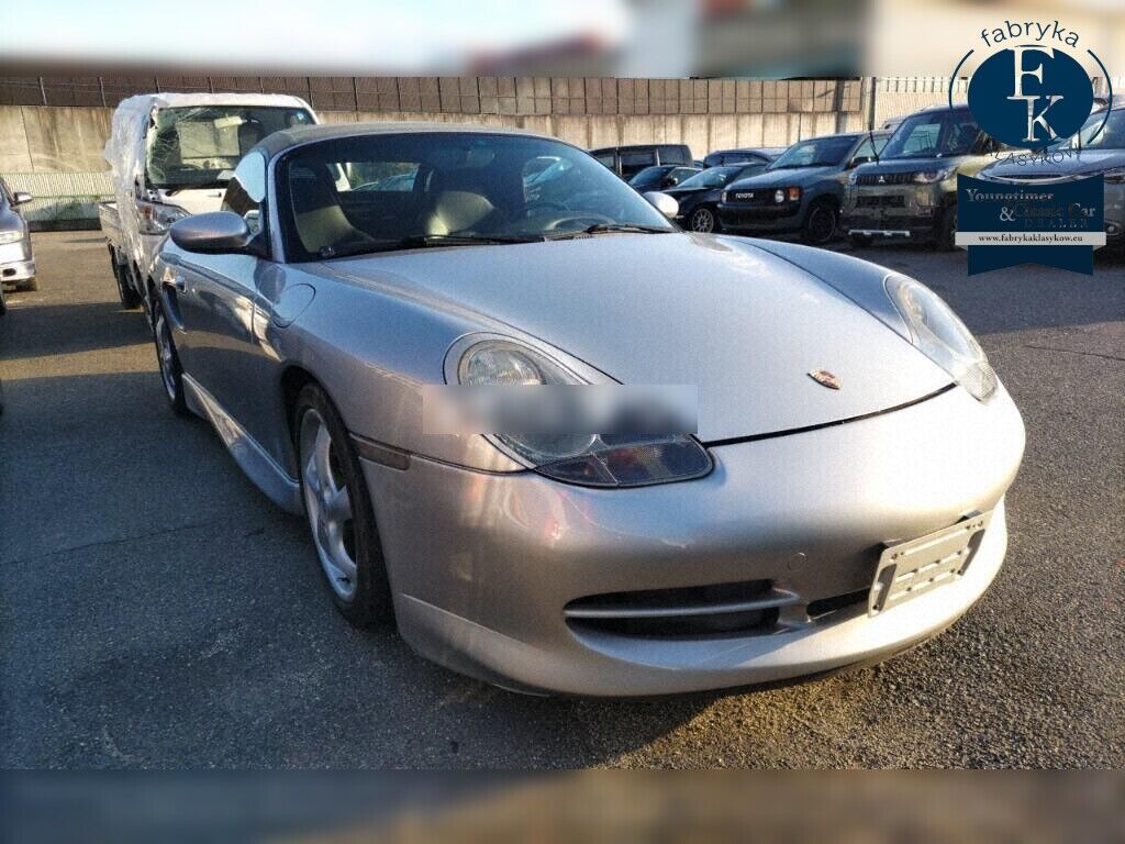 PORSCHE BOXSTER BOXSTER 1997 - zdjęcie 3