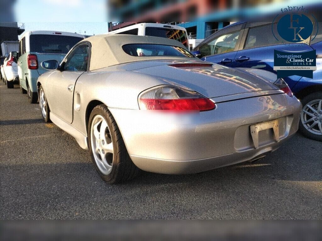 PORSCHE BOXSTER BOXSTER 1997 - zdjęcie 4