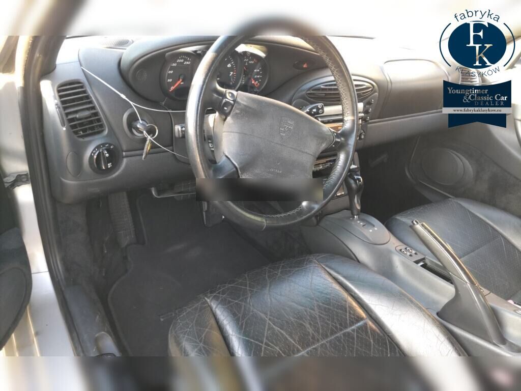PORSCHE BOXSTER BOXSTER 1997 - zdjęcie 5