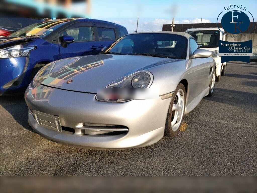 PORSCHE BOXSTER BOXSTER 1997 - zdjęcie 6