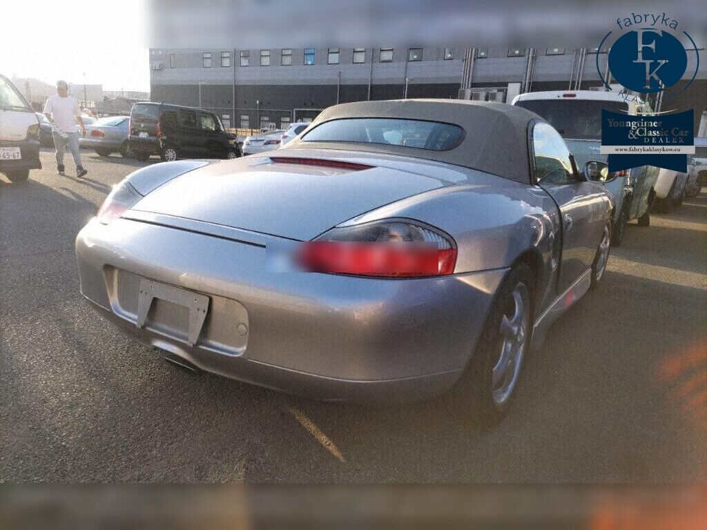 PORSCHE BOXSTER BOXSTER 1997 - zdjęcie 7