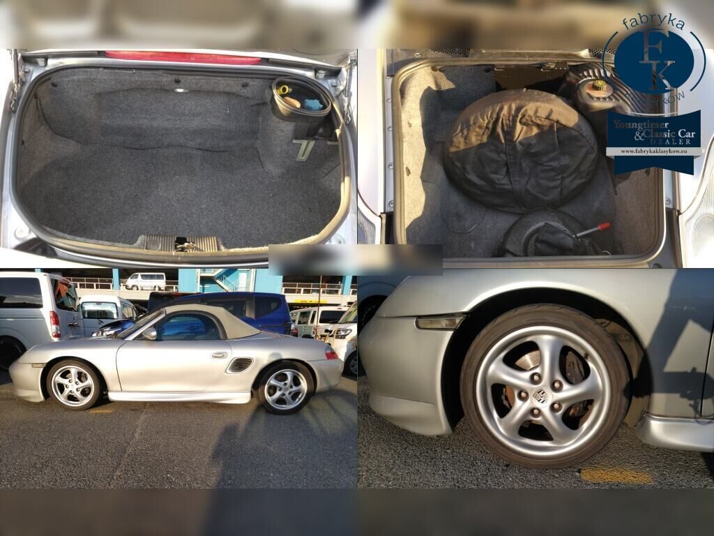PORSCHE BOXSTER BOXSTER 1997 - zdjęcie 8