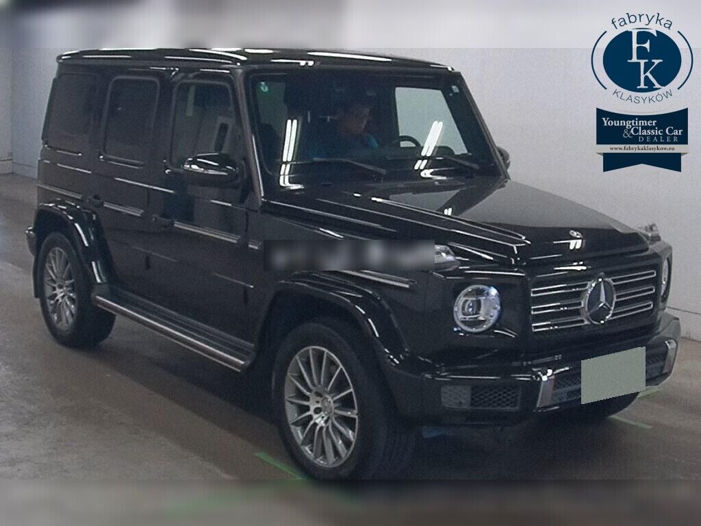 MERCEDES BENZ G-CLASS 5D 4WD G400D AMG LINE 2022 - zdjęcie 3