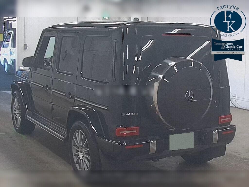 MERCEDES BENZ G-CLASS 5D 4WD G400D AMG LINE 2022 - zdjęcie 4