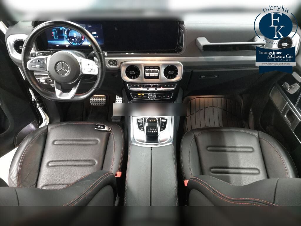 MERCEDES BENZ G-CLASS 5D 4WD G400D AMG LINE 2022 - zdjęcie 5