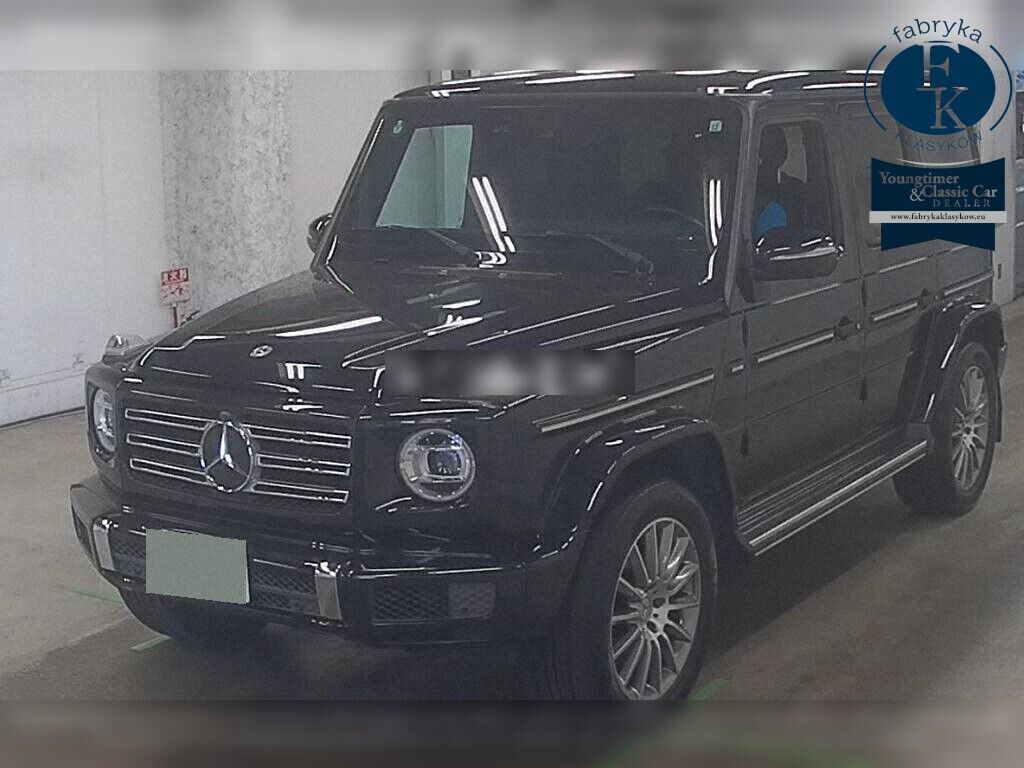 MERCEDES BENZ G-CLASS 5D 4WD G400D AMG LINE 2022 - zdjęcie 6