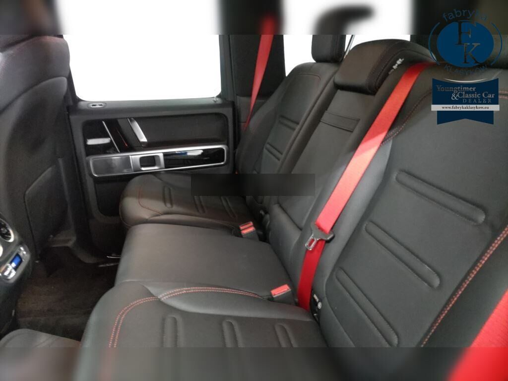 MERCEDES BENZ G-CLASS 5D 4WD G400D AMG LINE 2022 - zdjęcie 8