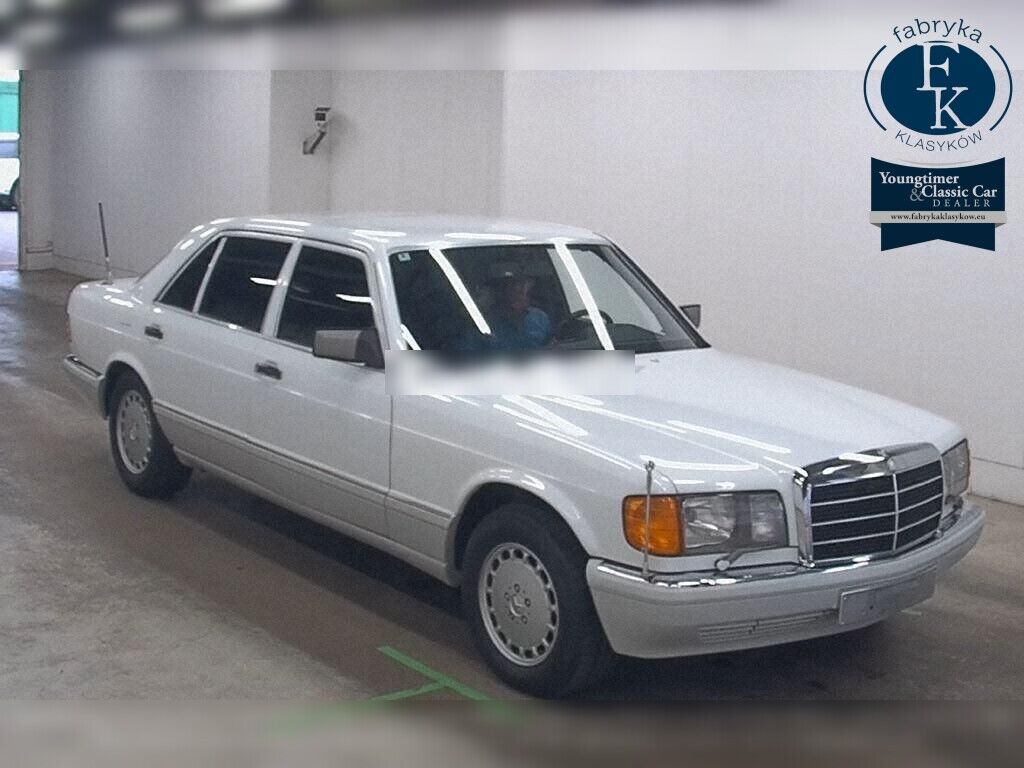 MERCEDES BENZ S-CLASS 4D 560SEL 1990 - zdjęcie 3