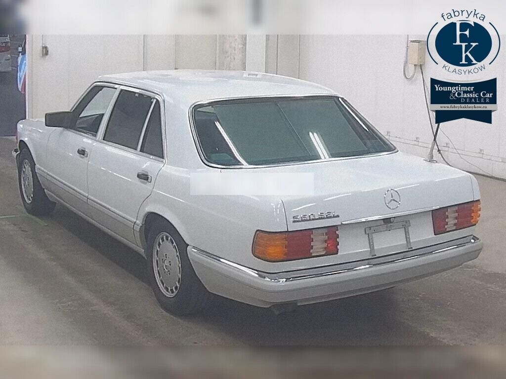 MERCEDES BENZ S-CLASS 4D 560SEL 1990 - zdjęcie 4