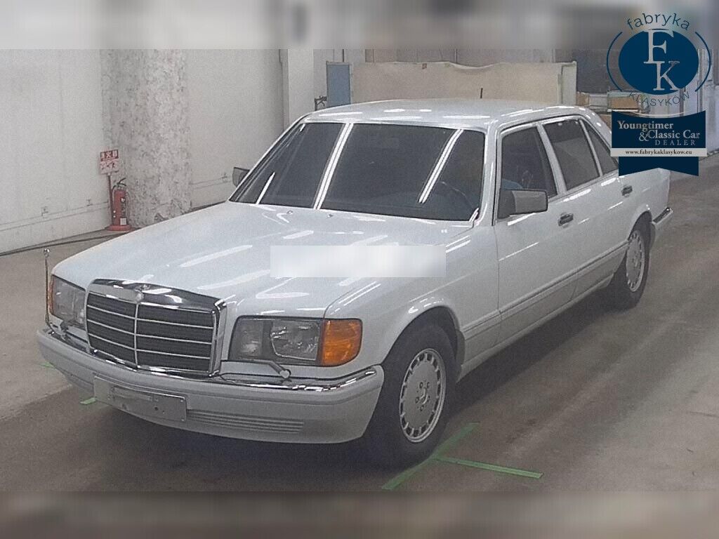 MERCEDES BENZ S-CLASS 4D 560SEL 1990 - zdjęcie 6