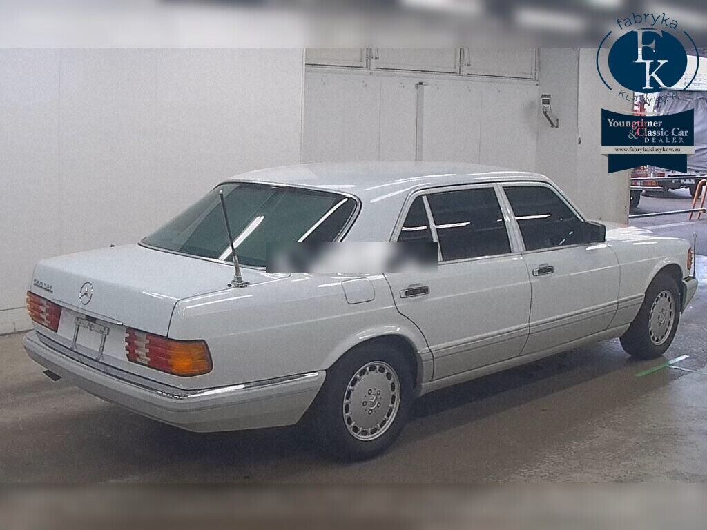 MERCEDES BENZ S-CLASS 4D 560SEL 1990 - zdjęcie 7