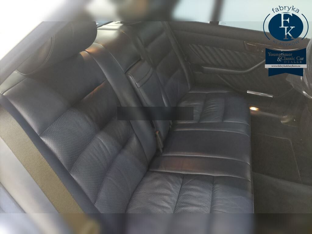 MERCEDES BENZ S-CLASS 4D 560SEL 1990 - zdjęcie 8