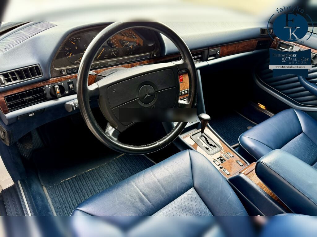 MERCEDES BENZ S-CLASS 4D 560SEL 1990 - zdjęcie 12