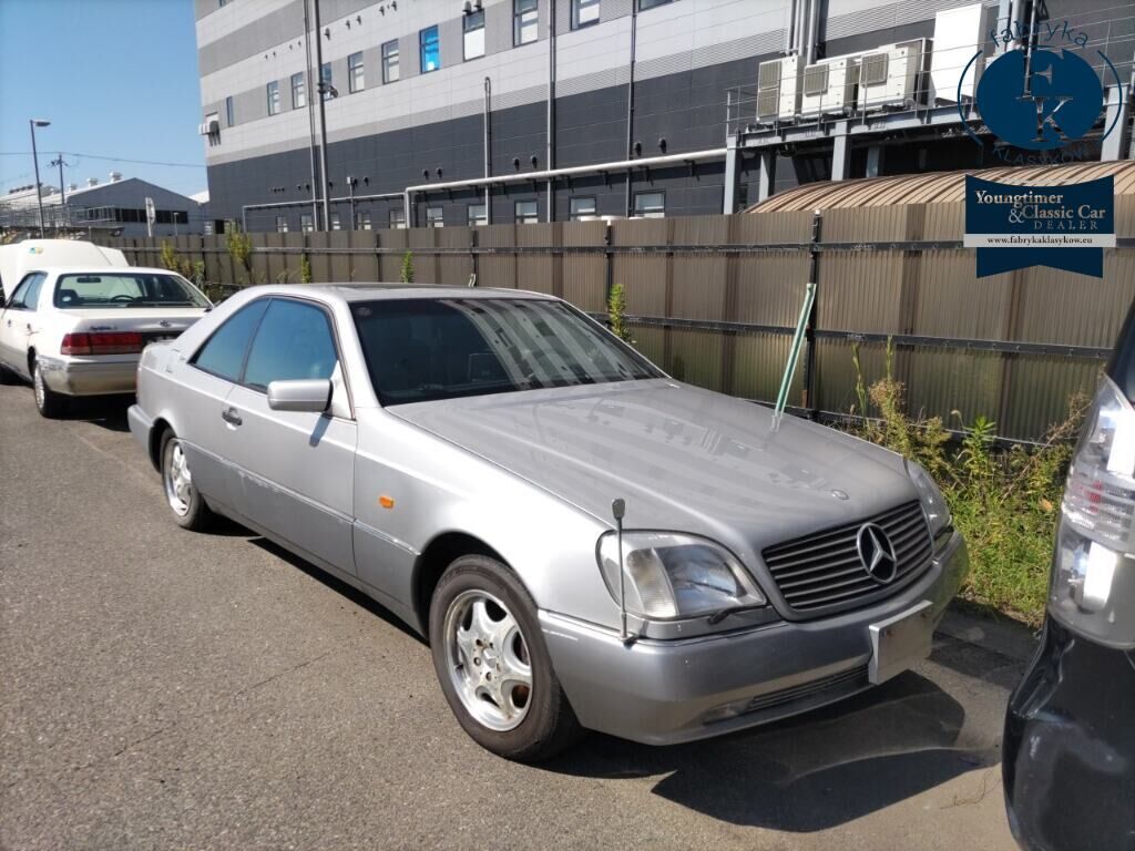 MERCEDES BENZ S-CLASS CP S600 1997 - aukcja, lot 5074