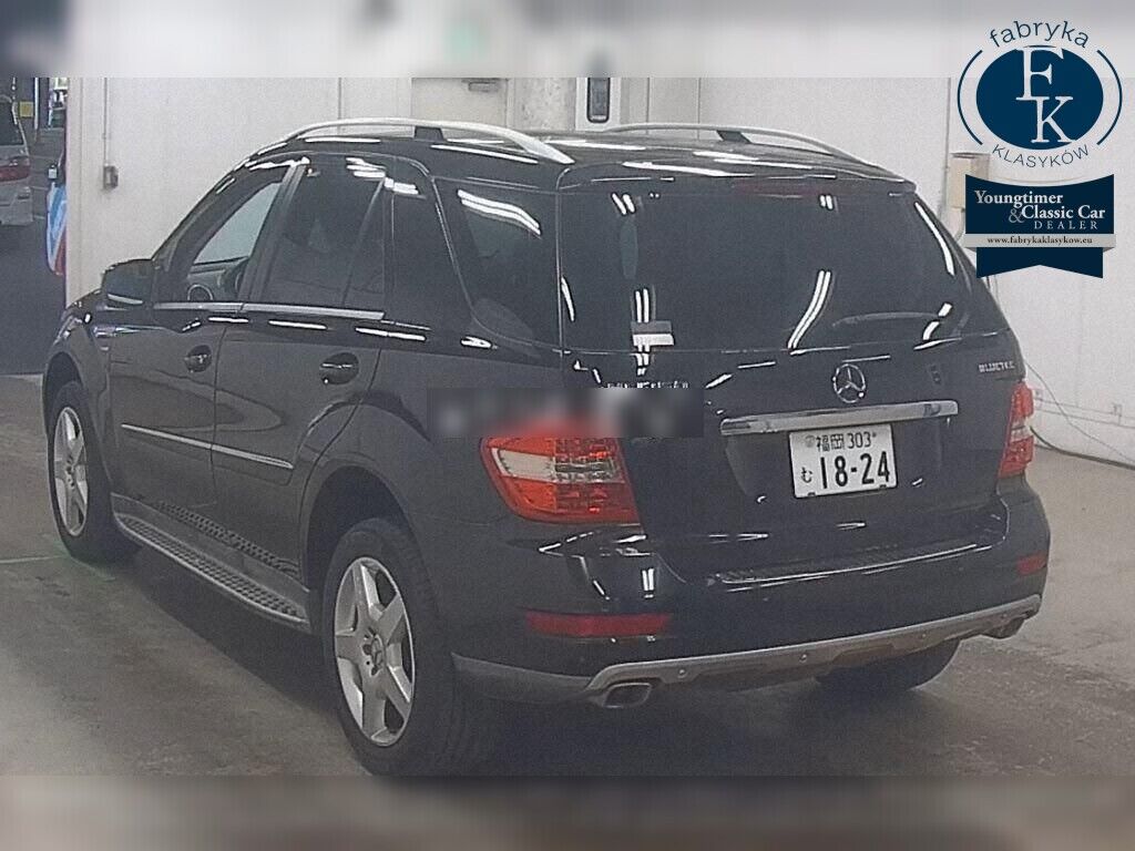 MERCEDES BENZ M-CLASS 4WD ML350 BLUETEC 4MATIC 2010 - zdjęcie 4