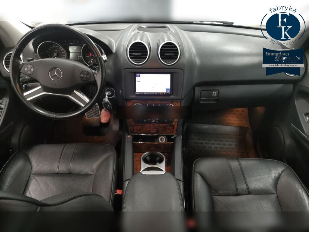 MERCEDES BENZ M-CLASS 4WD ML350 BLUETEC 4MATIC 2010 - zdjęcie 5