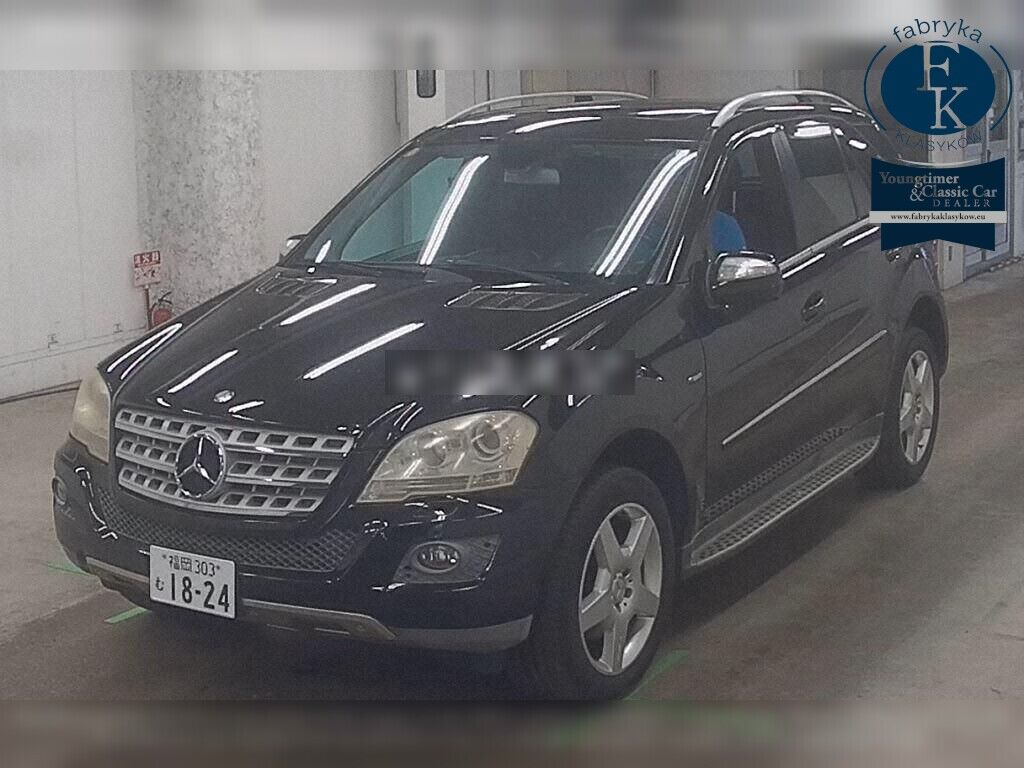 MERCEDES BENZ M-CLASS 4WD ML350 BLUETEC 4MATIC 2010 - zdjęcie 6