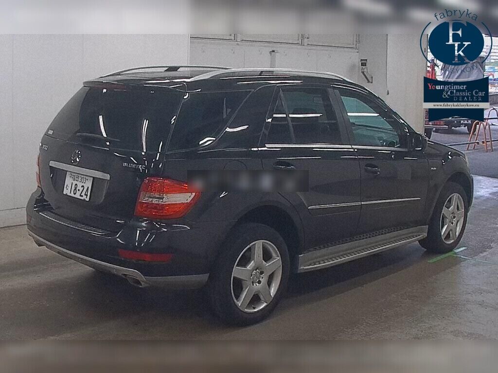 MERCEDES BENZ M-CLASS 4WD ML350 BLUETEC 4MATIC 2010 - zdjęcie 7