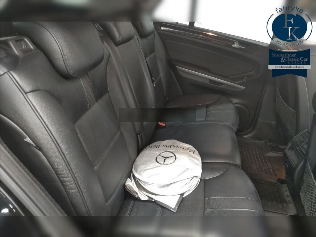 MERCEDES BENZ M-CLASS 4WD ML350 BLUETEC 4MATIC 2010 - zdjęcie 8