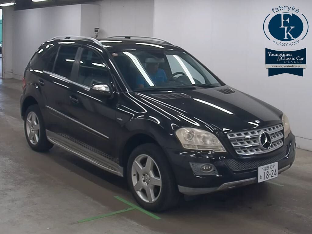 MERCEDES BENZ M-CLASS 4WD ML350 BLUETEC 4MATIC 2010 - aukcja, lot 5076