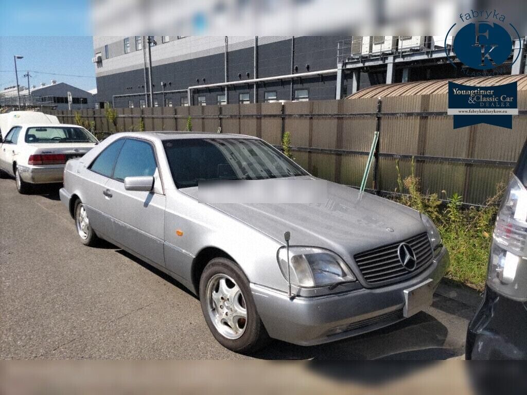 MERCEDES BENZ S-CLASS CP S600 1997 - zdjęcie 3