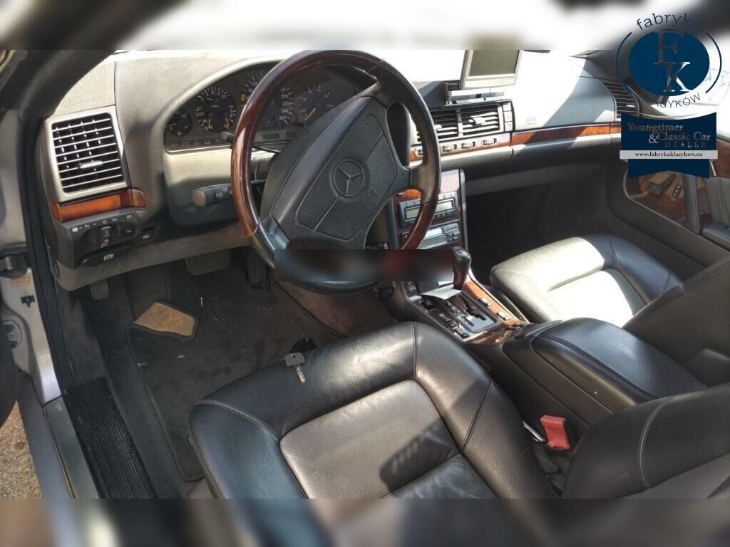 MERCEDES BENZ S-CLASS CP S600 1997 - zdjęcie 5