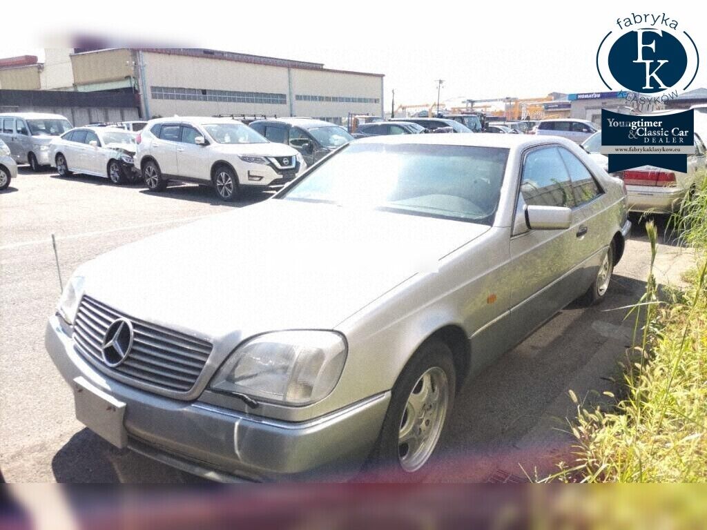 MERCEDES BENZ S-CLASS CP S600 1997 - zdjęcie 6